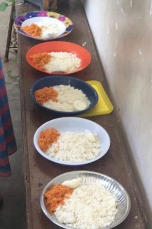 SFP 1 – Hathareswela College – Anuradhapura – Fist School Food Programme of “Piku Pihi”