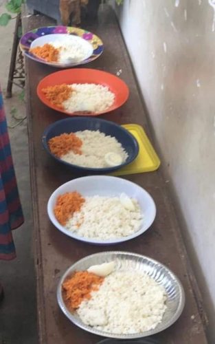 SFP 1 – Hathareswela College – Anuradhapura – Fist School Food Programme of “Piku Pihi”