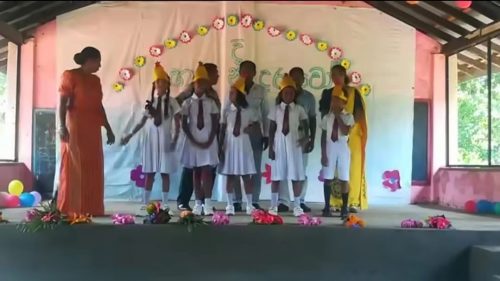 From the Wilds to the Crown: A Stage for Dreams at Mahadiulwewa School